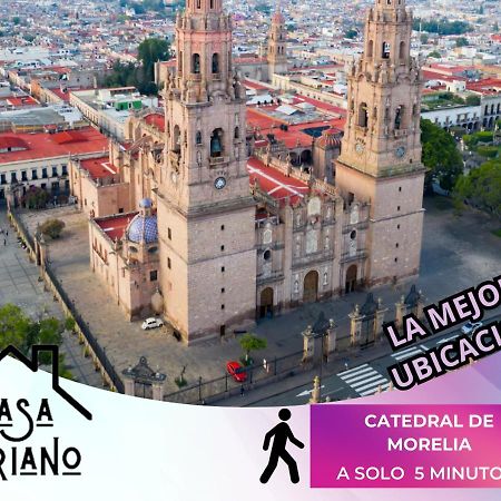 Casa Mariano Apartment Morelia Exterior photo