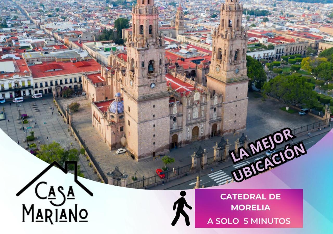 Casa Mariano Apartment Morelia Exterior photo